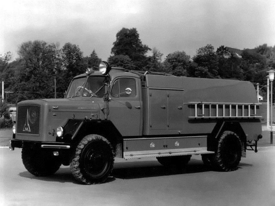  Magirus-Deutz 150 D 10 A Mercur FLF 24 1964 года  (фото 1 из 1)